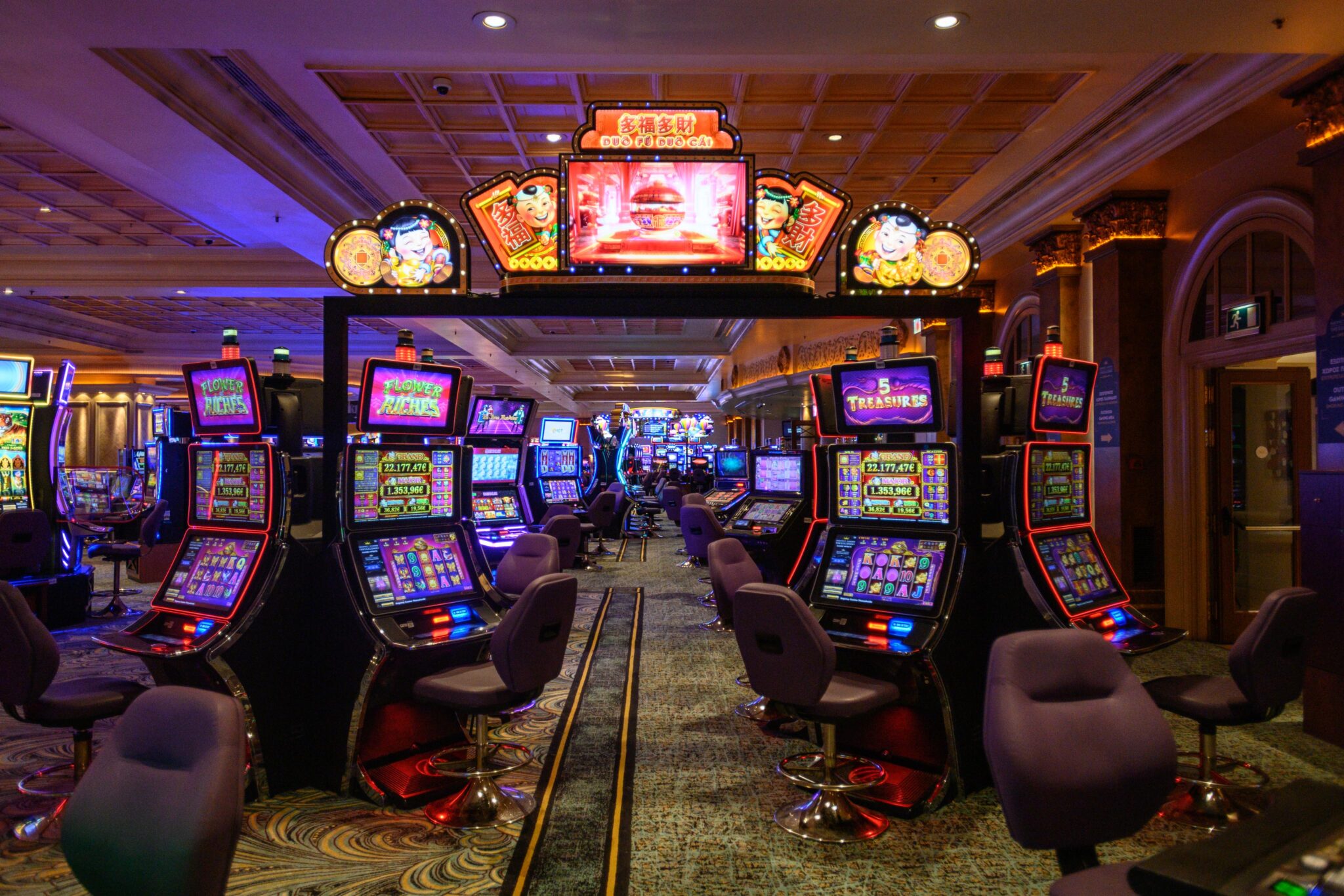 Online slot gambling